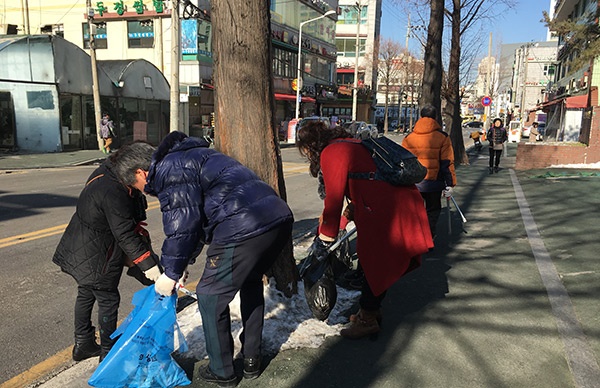 국토대청결운동