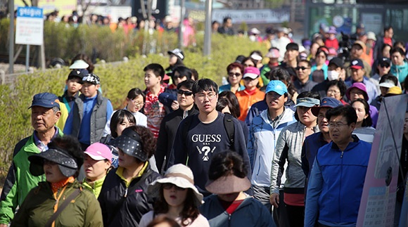 레일바이크개장2주년한마음걷기대회