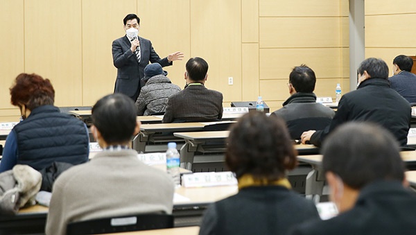 의왕시 오전동, 주민자치회 위촉식 개최