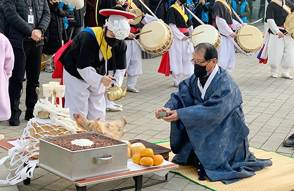 청계동 주민자치위원회, 정월대보름맞이 청계동 마을안녕 기원제 개최