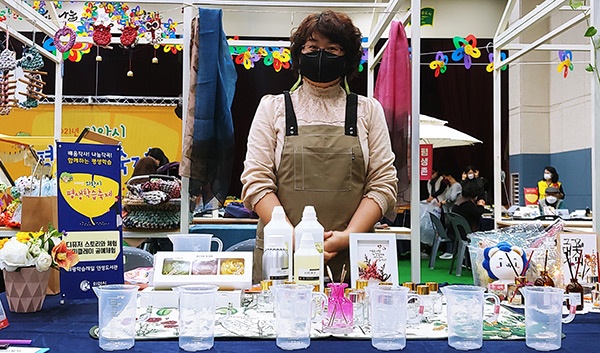 소통과 사랑이 넘치는 마을주민들의 사랑방 ‘글누리작은도서관’