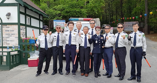 “사랑은 입이 아니라 몸소 실천하는 것” 시민이 안전한 밤길 만들기