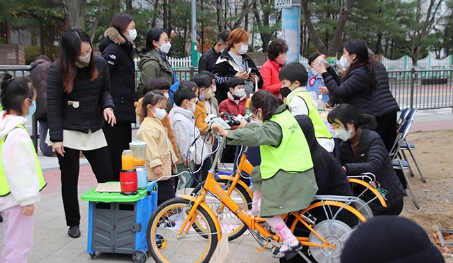 그린페어 봉사단 환경보호