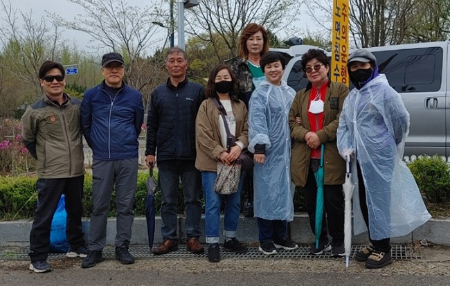 의왕시 고천동 주민자치위원회, 마을 꽃길 가꾸기 사업 추진