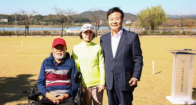 2023 의왕시장배 장애인 어울림 파크골프대회 성료 